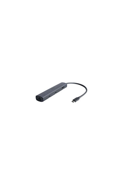 Eaton Σταθμός Σύνδεσης USB-C Σειράς Tripplite με 4K, PD, Ethernet, Γκρι