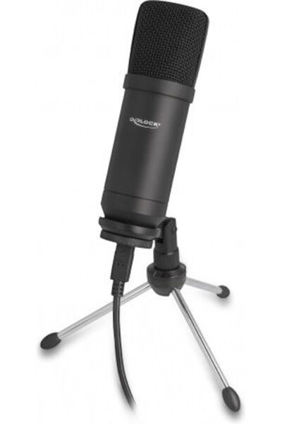 DELOCK 66882 USB Μικρόφωνο Επιτραπέζιο