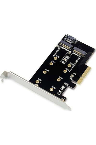 CONCEPTRONIC Κάρτα PCIe με 2 θύρες M.2 Κωδικός: EMRICK04B