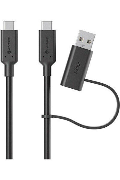Alogic Καλώδιο USB σε Type-C 1,2μ 5Α (ELCCA3212-BK)