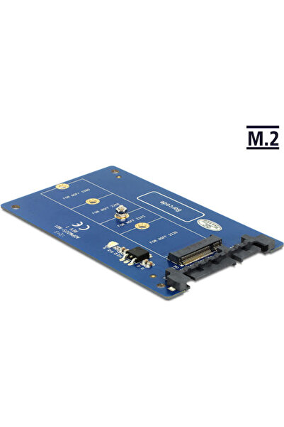 DELOCK Μετατροπέας SATA 22 ακίδων σε M.2 NGFF (62559)