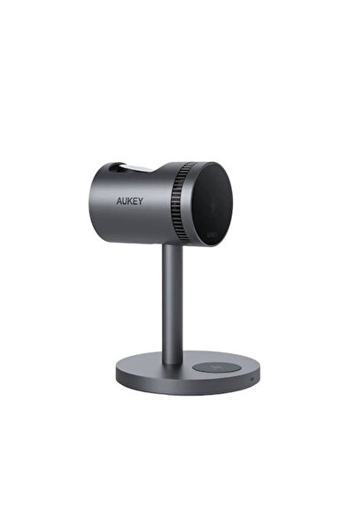 AUKEY Ασύρματος Φορτιστής Qi2 Γκρι (LC-MC311A MagFusion)