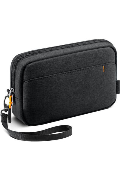 inateck Θήκη Καλωδίων Μαύρη (AB03012_BLACK) 1 τεμάχιο