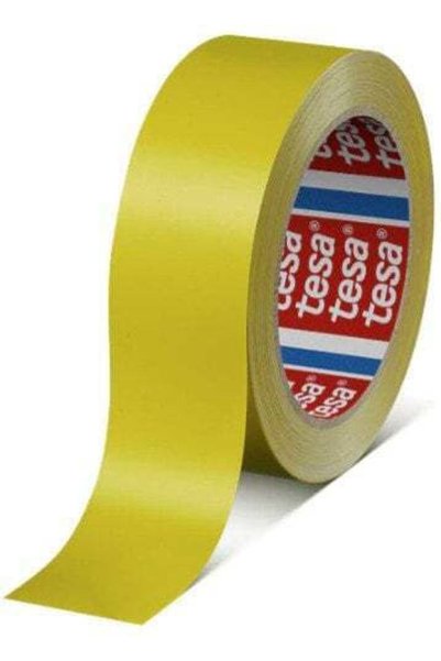 Tesa Ticaret Tesa Αυτοκόλλητη Ταινία Εσωτερικού Χώρου Κίτρινη 66μ 1 τεμάχιο Κ...