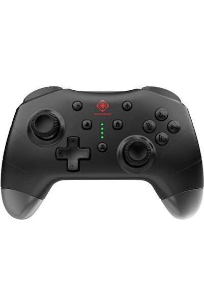 DELTACO GAM-183 Ασύρματο χειριστήριο για Android / PC / Switch Μαύρο