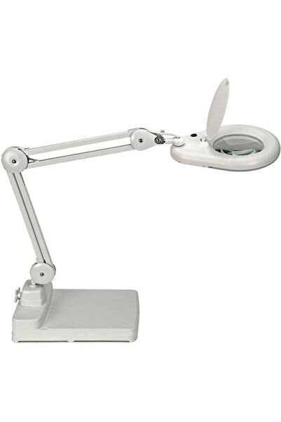 MAUL Λάμπα Μεγέθυνσης LED Viso Stand Λευκή