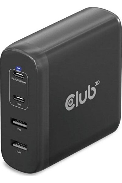 Other Ασύρματος φορτιστής Club3D GaN με 2 θύρες εξόδου USB-A και 2 θύρες εξόδ...