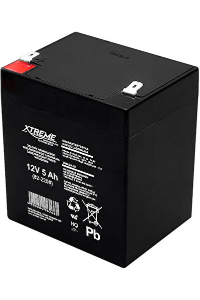 XTREME 82-220 Μπαταρία UPS με χωρητικότητα 5Ah και τάση 12V 1 τεμάχιο