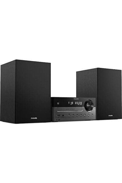 Philips Ηχοσύστημα 2 Τεμαχίων Μουσικό Σύστημα TAM4505M2/12 60W με CD Player κ...