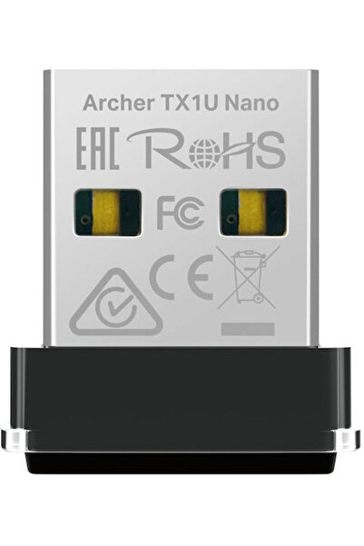 TP-LINK Archer Προσαρμογέας Δικτύου USB με Ασύρματη Σύνδεση Wi-Fi v1