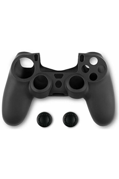 Spartan Gear Θήκη Προστασίας Σιλικόνης για Χειριστήριο PS4, Μαύρη