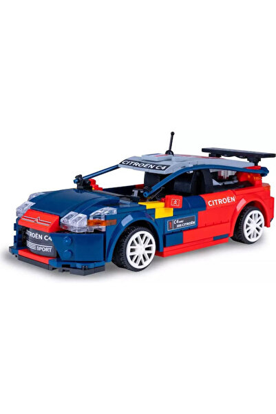 Jamara Cada 2008 Citroën C4 Wrc Τηλεκατευθυνόμενο Μοντέλο Αυτοκινήτου με Ηλεκ...