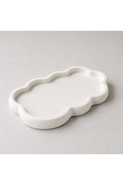 Karra Art Handmade Decorative Wavy Edged Presentation and Serving Tray