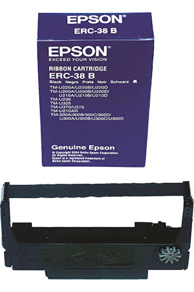 EPSON ERC-23 B Γνήσια Μελανοταινία (C43S015360)