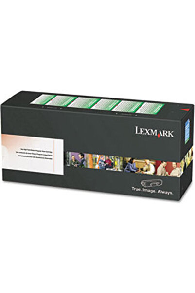 Lexmark 24B6846 Γνήσιο Τόνερ Εκτυπωτή Λέιζερ Κυανό