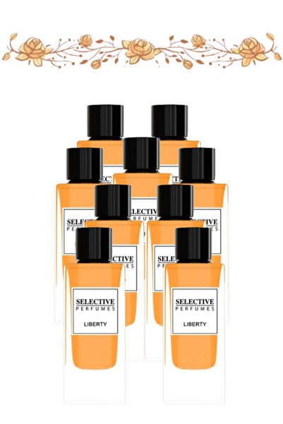 Selective 9 قطع من عطر ليبرتي 85 مل