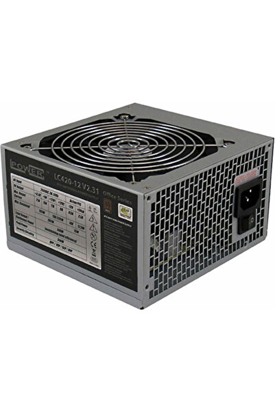 LC POWER LC-Power LC420H rev. 2.31 420W Μαύρο Τροφοδοτικό Υπολογιστή Πλήρως Α...