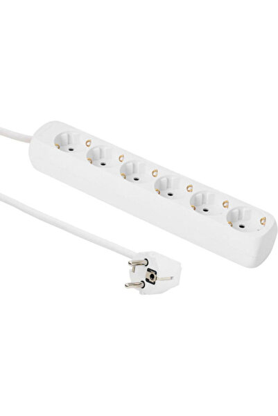 MicroConnect Πολύπριζο 6 θέσεων με καλώδιο 5μ Κωδικός: GRU0065WA