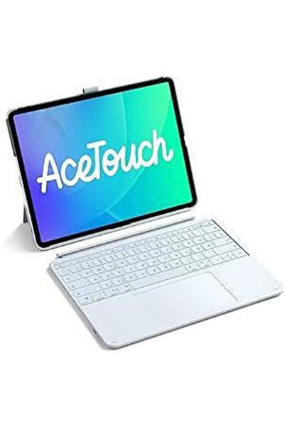 inateck Πληκτρολόγιο Ace Touch Συμβατό με iPad 13 " QWERTZ Μπλε