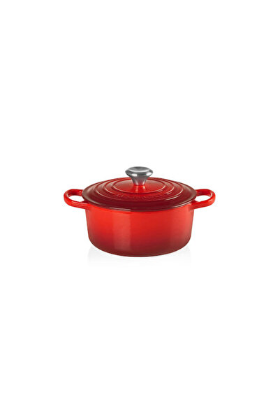 Le Creuset Κατσαρόλα βαθιά Cerise από χυτοσίδηρο 2,4 λίτρα / 20 εκ. Κωδικός: ...
