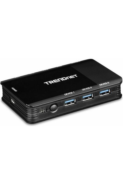 TRENDnet Διανομέας USB 3.1 4 θυρών με σύνδεση USB-A Κωδικός: TK-U404