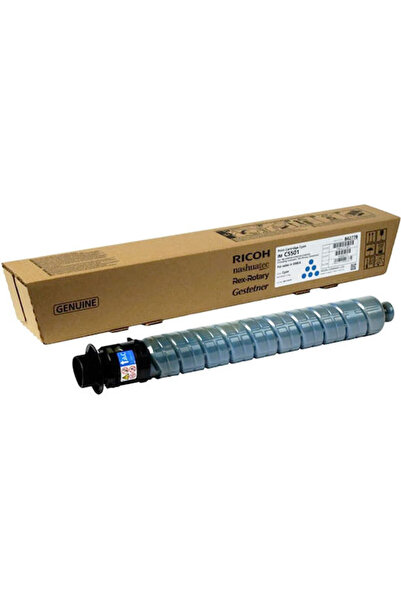 Ricoh IMC2501 Γνήσιο Κυανό Τόνερ Εκτυπωτή Λέιζερ