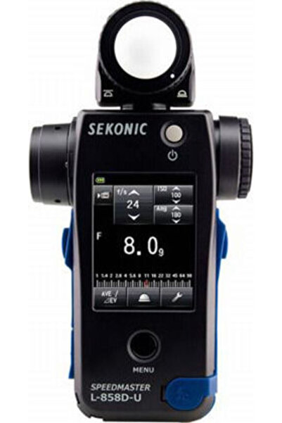 Sekonic L-858D Speedmaster Φωτόμετρο για Στούντιο Κωδικός: 100384