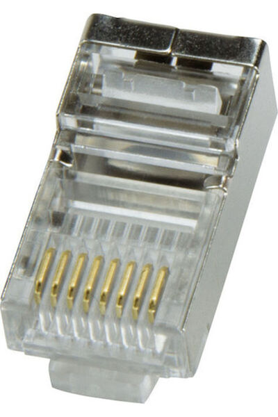 LogiLink Βύσμα RJ-45 αρσενικό Cat5e 100 τεμάχια Διαφανές (MP0003)