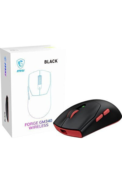 MSI Forge GM340 Ποντίκι Gaming Μαύρο