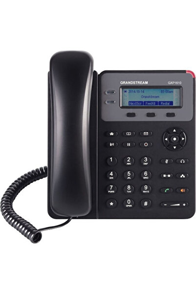 GRANDSTREAM GXP-1610 Ενσύρματο Τηλέφωνο IP Μαύρο