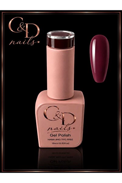 C&D Nails Gel Polish Nr 536 15 ml