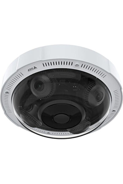 Axis P3738-PLE Κάμερα IP Παρακολούθησης 4K Αδιάβροχη με Φακό 3.18-8.12mm