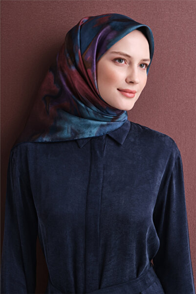 Armine وشاح حرير سورا 2026-2027 - خريف وشتاء-ASM9606A-32