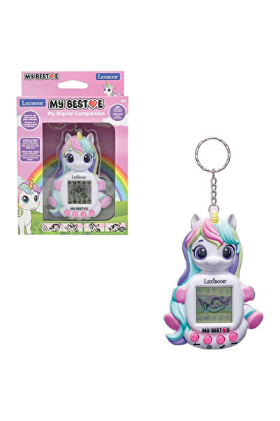 LEXIBOOK My Best-E Unicorn – Εικονικός Μονόκερος Κονσόλα Μπρελόκ My Digital C...