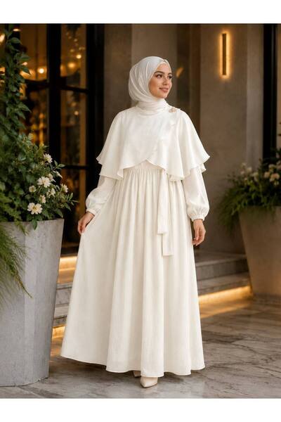 Moda Fatma şifon harmosa elbise