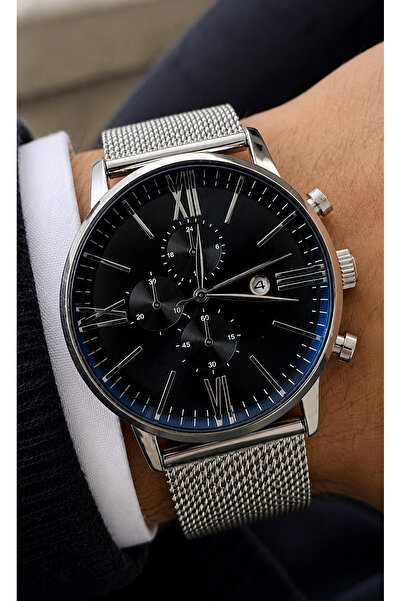 Weluxa Men's Wristwatch with Wicker Strap, Casual and Classic Style, with Cal...