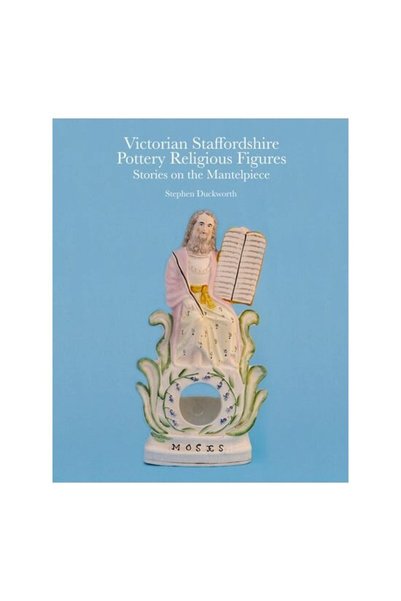 ACC Art Books Figurine religioase victoriene din ceramică de Staffordshire