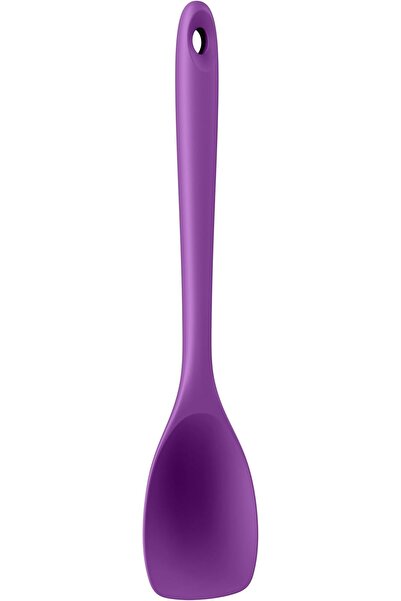 U-Taste 28cm×6cm Silicone Spatula Cooking Spoon Spoonula (Black) | 315℃ Heat ...