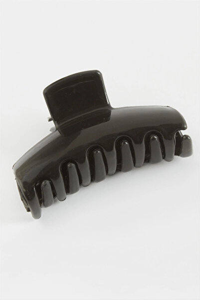 Generic Brand Plain Black Colored Latch Buckle 6 cm