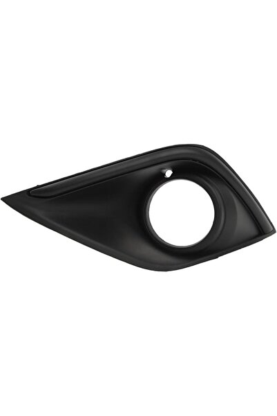 Keenso Fog Light Bezel, Black Plastic Fit Durable Exterior Decor Front Bumper...