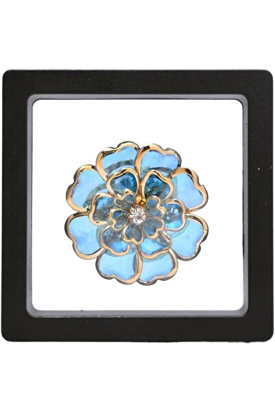 GENERAL 2 Pieces Flower Cufflinks for Wedding Tuxedo Wedding Vintage Decoration