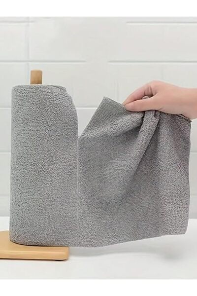 Generic Microfiber Kitchen Cleaning Roll – 20pcs Double-Sided Dishwashing Tow...