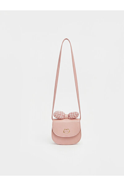 LC Waikiki Trendlucky Leather Look Baby Girl Shoulder Bag with a Difference i...