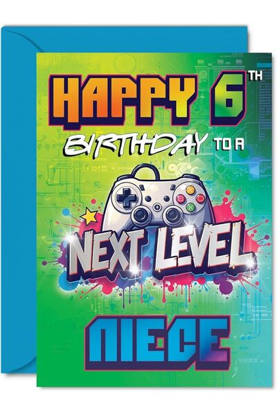 GENERAL 12th Birthday Cards For Son - Next Level - Happy Birthday Card for 12...