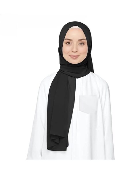 Generic [Generic]180 * 75cm Chiffon Hijab Scarf for Women - Muslim Headscarf ...