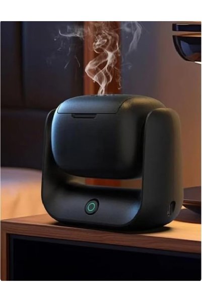 Generic Censer DX1925 Electric Incense Burner, ABS, 15W, Type-C