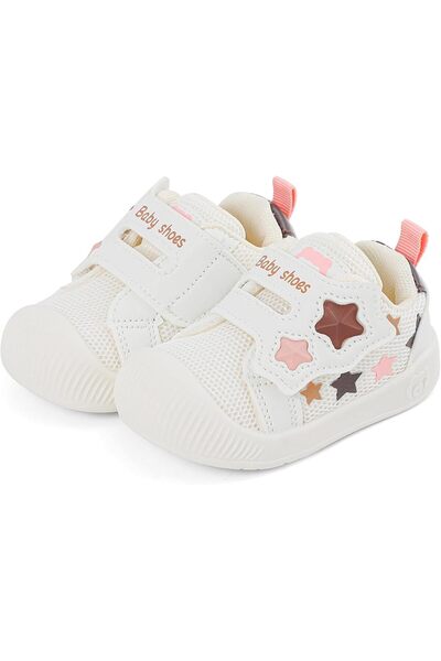 ZONEY Baby Boys Girls Shoes Toddler Infant First Walkers Shoes Lightweight Br...