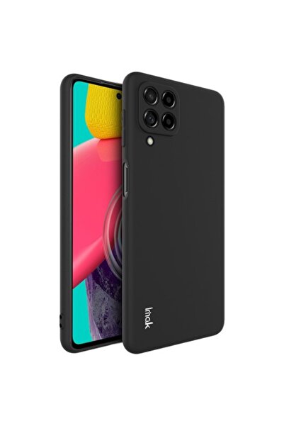 Case IMAK UC-3 Ματ TPU Σιλικόνη για Samsung Galaxy M53 5G - Μαύρο