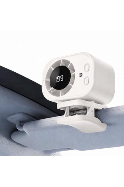 Morvena Picks Aer conditionat auto cu clips Aer conditionat auto portabil, ro...