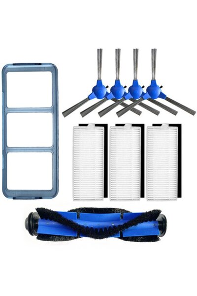 STARSTAR 12 replacement side brush filter cartridges for Eufy RoboVac 11S 30C...